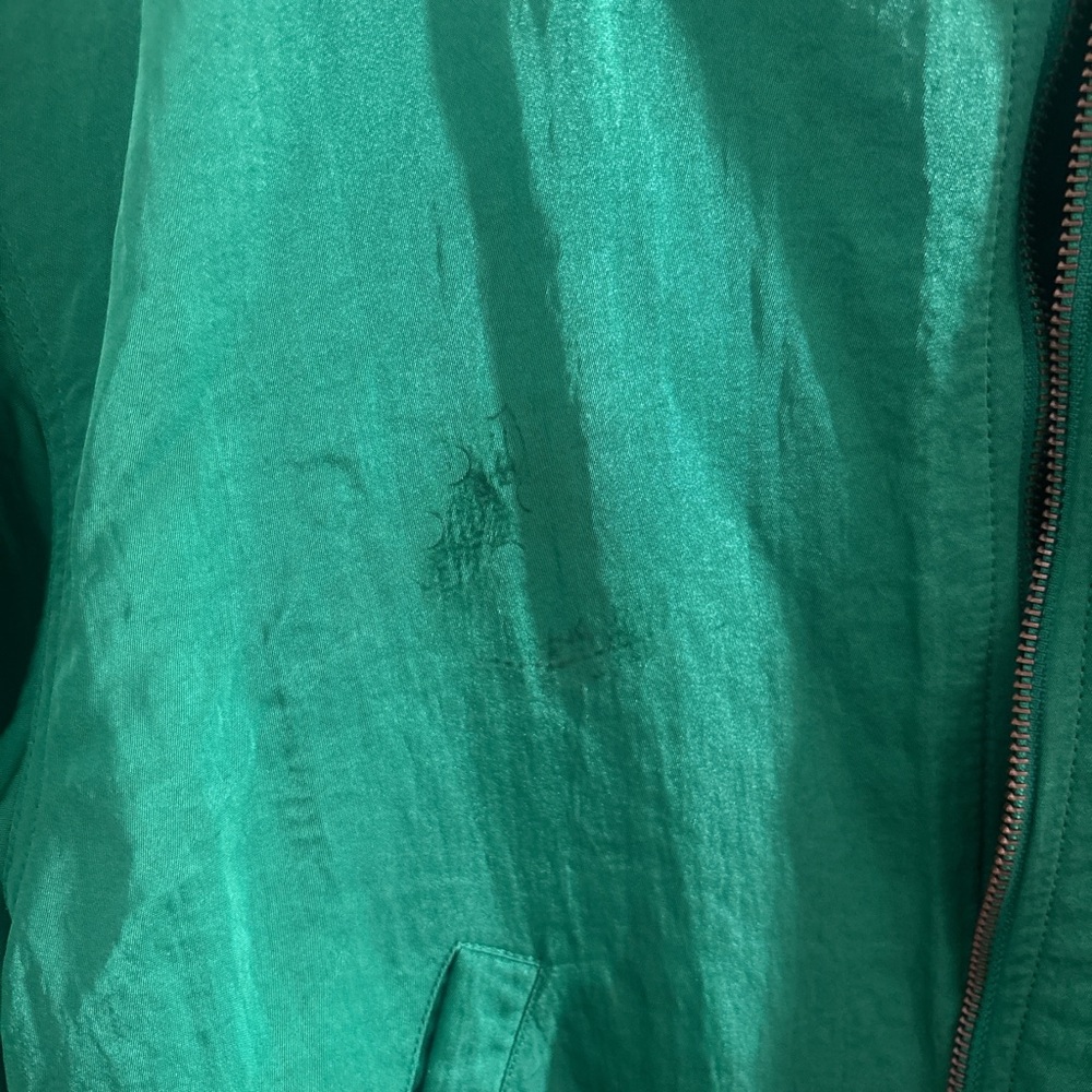 Green Bomber Jacket - image 4